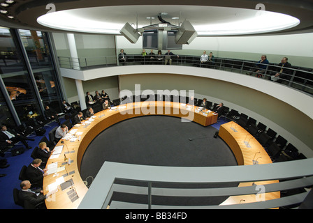 Comité del Bundestag alemán Foto de stock