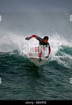 Surf Surf Libre en 'Brimms Ness', Thurso, Caithness, Escocia Foto de stock