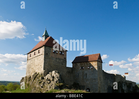 Burg Hohenstein, Hohenstein, Middle Franconia, Baviera, Alemania Foto de stock
