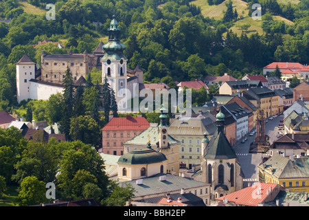 Banska Stiavnica. Eslovaquia Foto de stock