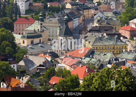 Banska Stiavnica. Eslovaquia Foto de stock