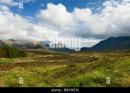 Las Cuillin Hills Isla de Skye Escocia