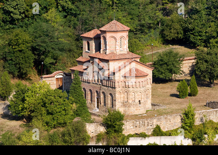 St Dimitar Solunski iglesia en Veliko Tarnovo, antigua capital de Bulgaria Foto de stock
