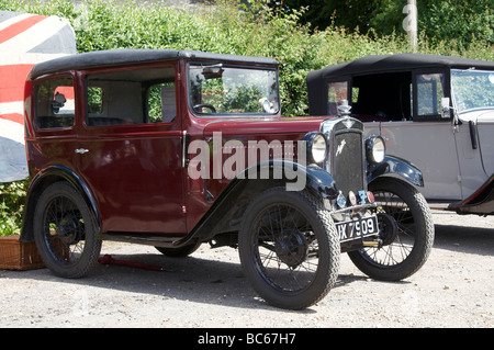 Austin 7 'Caja' coche salón desde 1930 Foto de stock