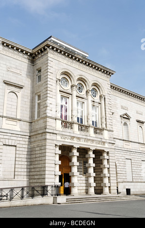 El edificio de la Galería Nacional de Dublín, República de Irlanda