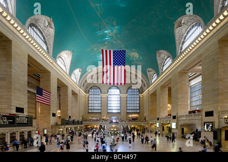La estación Grand Central Terminal en la Ciudad de Nueva York Foto de stock