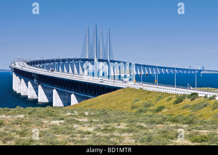 El Puente de Oresund entre Dinamarca y Suecia, Europa