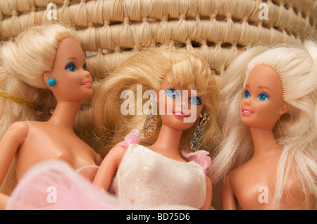 Muñecas Barbie Foto de stock