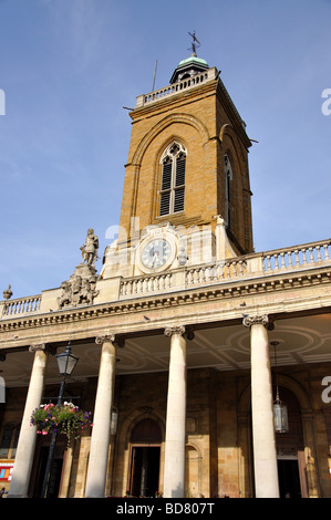 La Iglesia de todos los santos, George Fila, Northampton, Northamptonshire, Inglaterra, Reino Unido Foto de stock