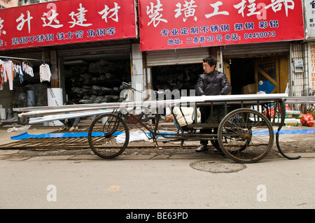 Escenas Callejeras en China. Foto de stock
