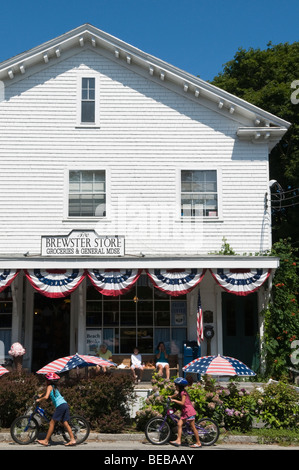 Brewster General Store, Brewster, en Cape Cod, Massachusetts Foto de stock