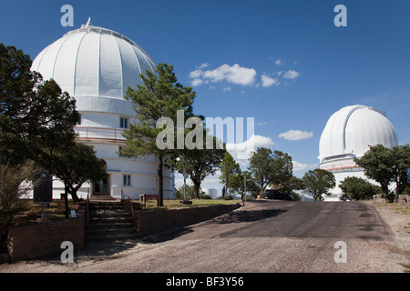 Observatorio McDonald de Fort Davis, Texas, EE.UU. Foto de stock