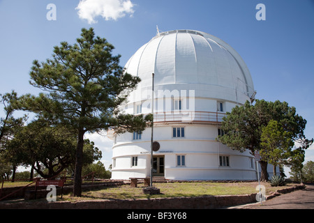 Observatorio McDonald de Fort Davis, Texas, EE.UU.