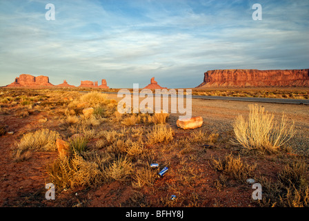 Monument Valley, Arizona, Estados Unidos de América Foto de stock