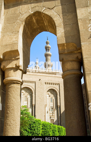 Al Refai mezquita en El Cairo, Egipto, el Norte de África, África