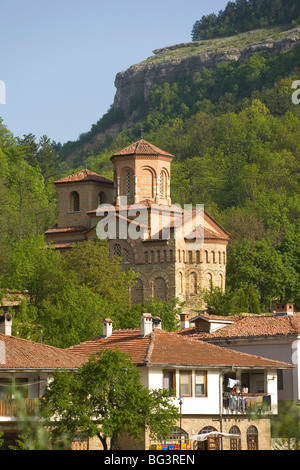 Iglesia de San Dimitar, Veliko Tarnovo, Bulgaria, Europa Foto de stock