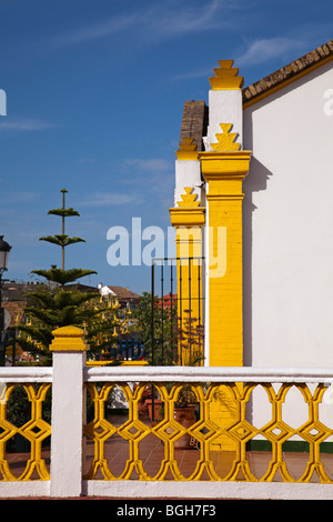 Barrio ingles en Huelva, Andalucía, España English district in