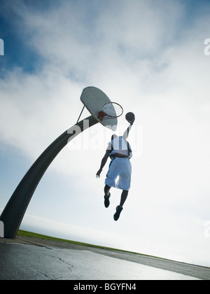 El jugador de baloncesto