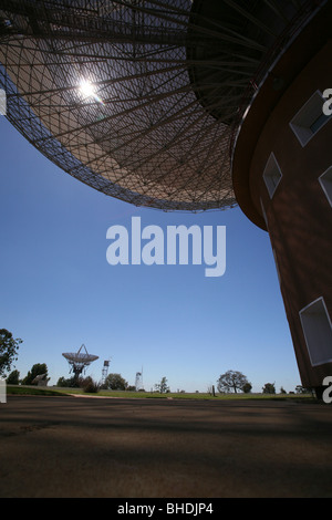 El Parkes Observatory, Nueva Gales del Sur, Australia Foto de stock
