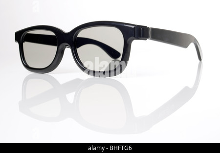 Marco negro gafas 3D