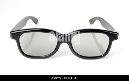Marco negro gafas 3D