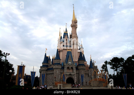 Magic Kingdom de Walt Disney World en Florida, EE.UU. Foto de stock