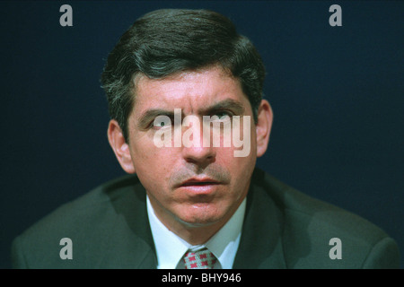 Cesar Gaviria Trujillo Presidente De Colombia El 17 De Junio De 1992 Fotografia De Stock Alamy