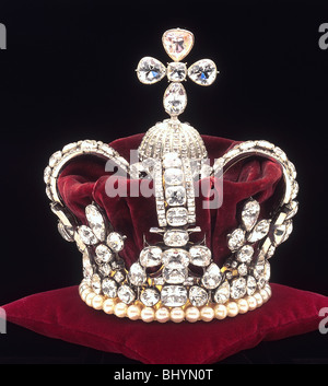 La corona de María de Módena, c1685. Artista: Desconocido