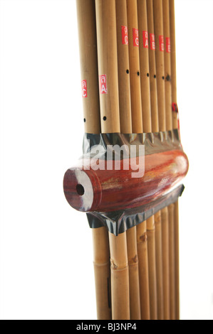 Khene instrumento de viento del norte de Tailandia Foto de stock