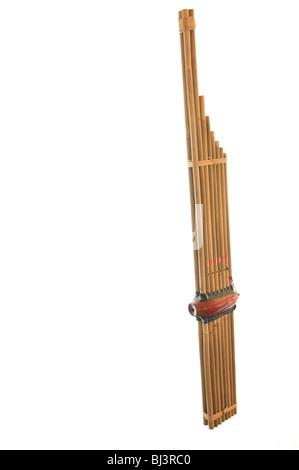 Khene instrumento de viento del norte de Tailandia Foto de stock