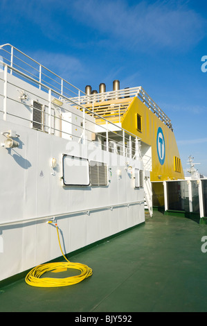 Cote d'Albatre LD Lines Ferry Portsmouth Le Havre cruzar Foto de stock
