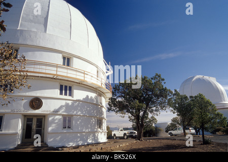 Observatorio McDonald en el Monte Locke en Davis Mountains, cerca de Fort Davis, Texas, EE.UU.