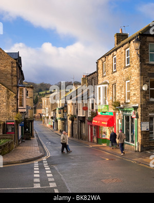 En Nidderdale Pateley Bridge, Yorkshire Dales, Inglaterra, Reino Unido. Foto de stock