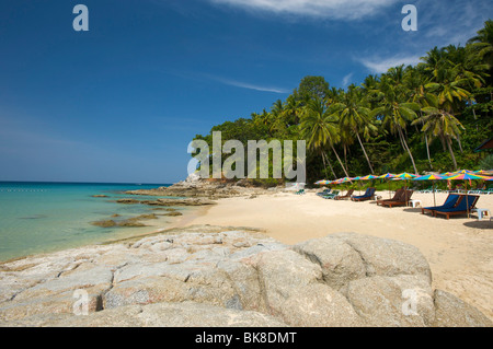 Surin Beach, Isla de Phuket, Tailandia, Asia Foto de stock