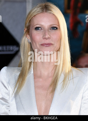 GWYNETH PALTROW EL ESTRENO MUNDIAL DE Iron Man 2 HOLLYWOOD LOS ANGELES, CA 26 de abril de 2010 Foto de stock