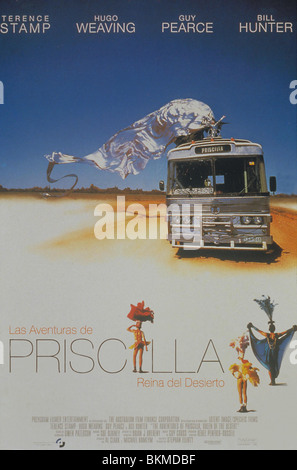 Las aventuras de Priscilla, reina del desierto (1994) Póster AVOP 028 Foto de stock