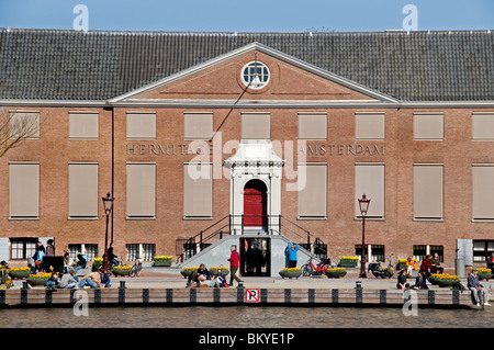 Museo Hermitage Amsterdam Amstel, Holanda Foto de stock