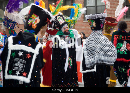 Cinco de Mayo mexicano desfile en Nueva York Foto de stock