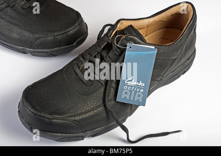Mens clarks active air shoes fotografías e de alta resolución - Alamy