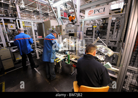 Automóvil planta motor Douvrin Fotografía de stock Alamy