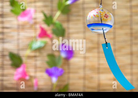 Campana de viento Foto de stock