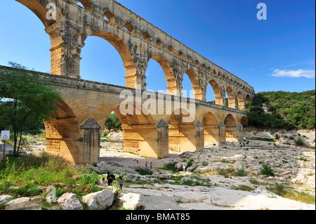 Pont du Gard, Languedoc-Rosellón, Francia