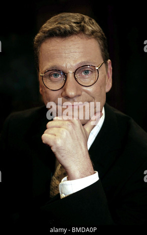 GUIDO WESTERWELLE ministro alemán de Relaciones Exteriores el 21 de julio de 1999