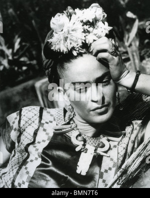 - La pintora mexicana Frida Kahlo (1907-1954) Foto de stock