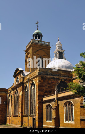 La Iglesia de todos los santos, Northampton, Northamptonshire, Inglaterra, Reino Unido. Foto de stock