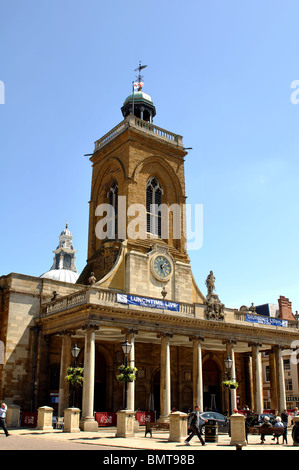 La Iglesia de todos los santos, Northampton, Northamptonshire, Inglaterra, Reino Unido. Foto de stock