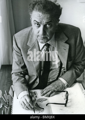 FEBERICO Fellini (1920-1993) director de cine italiano