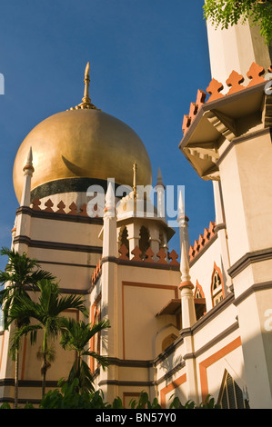 La mezquita del sultán Kampong Glam Singapur Foto de stock