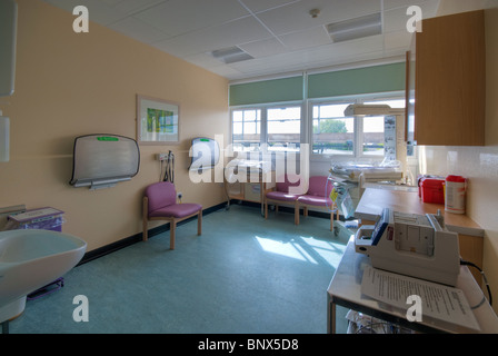 Unidad de Maternidad del Hospital Chichester Tangmere Ward Foto de stock