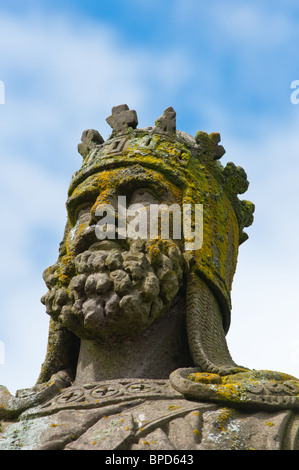 Robert Bruce estatua, Stirling, Escocia